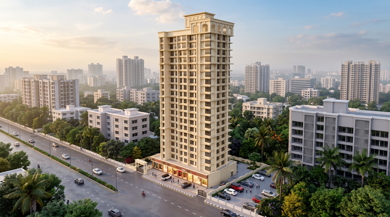 Amrapali Heights Redevelopment Malad