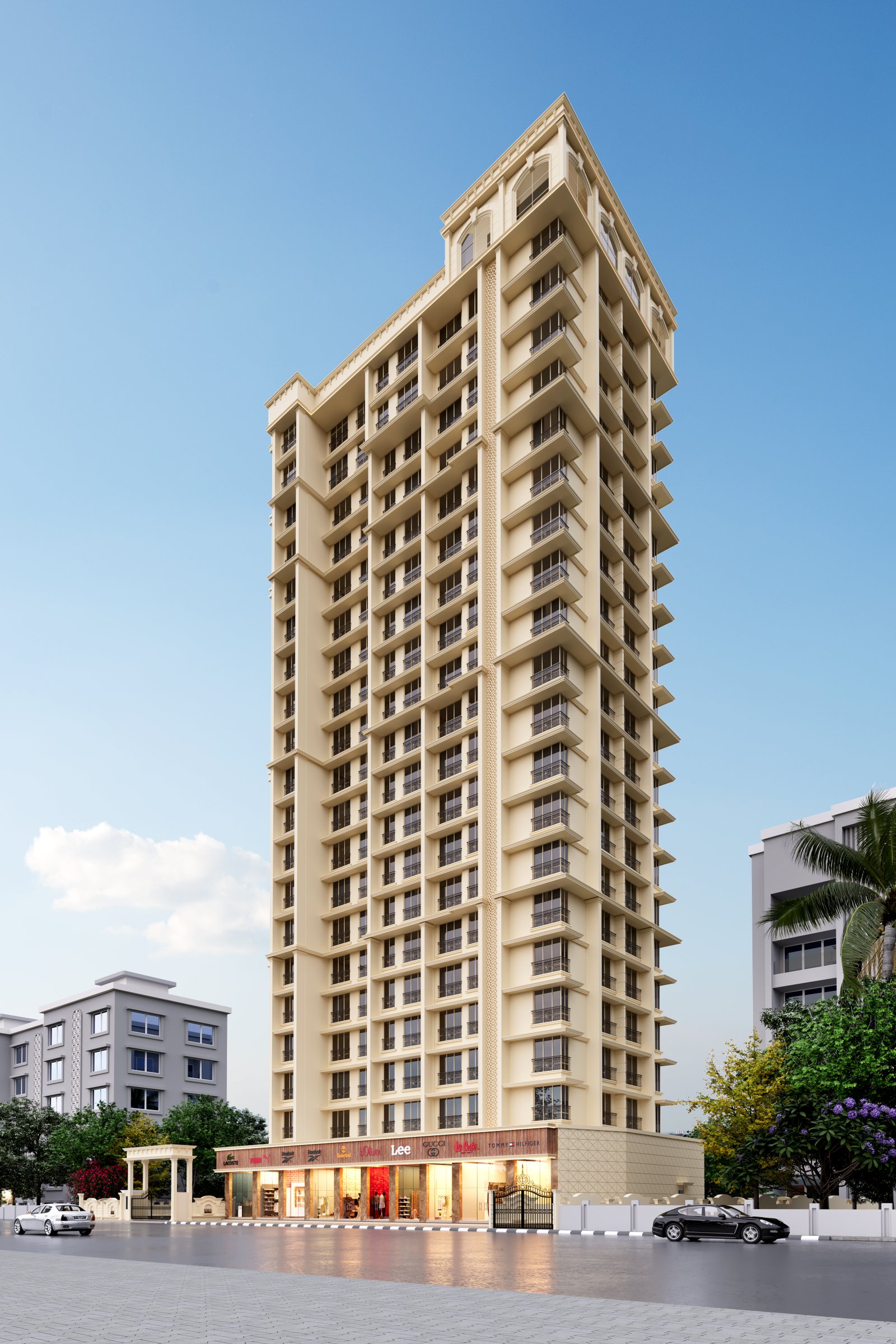 Amrapali Heights Malad