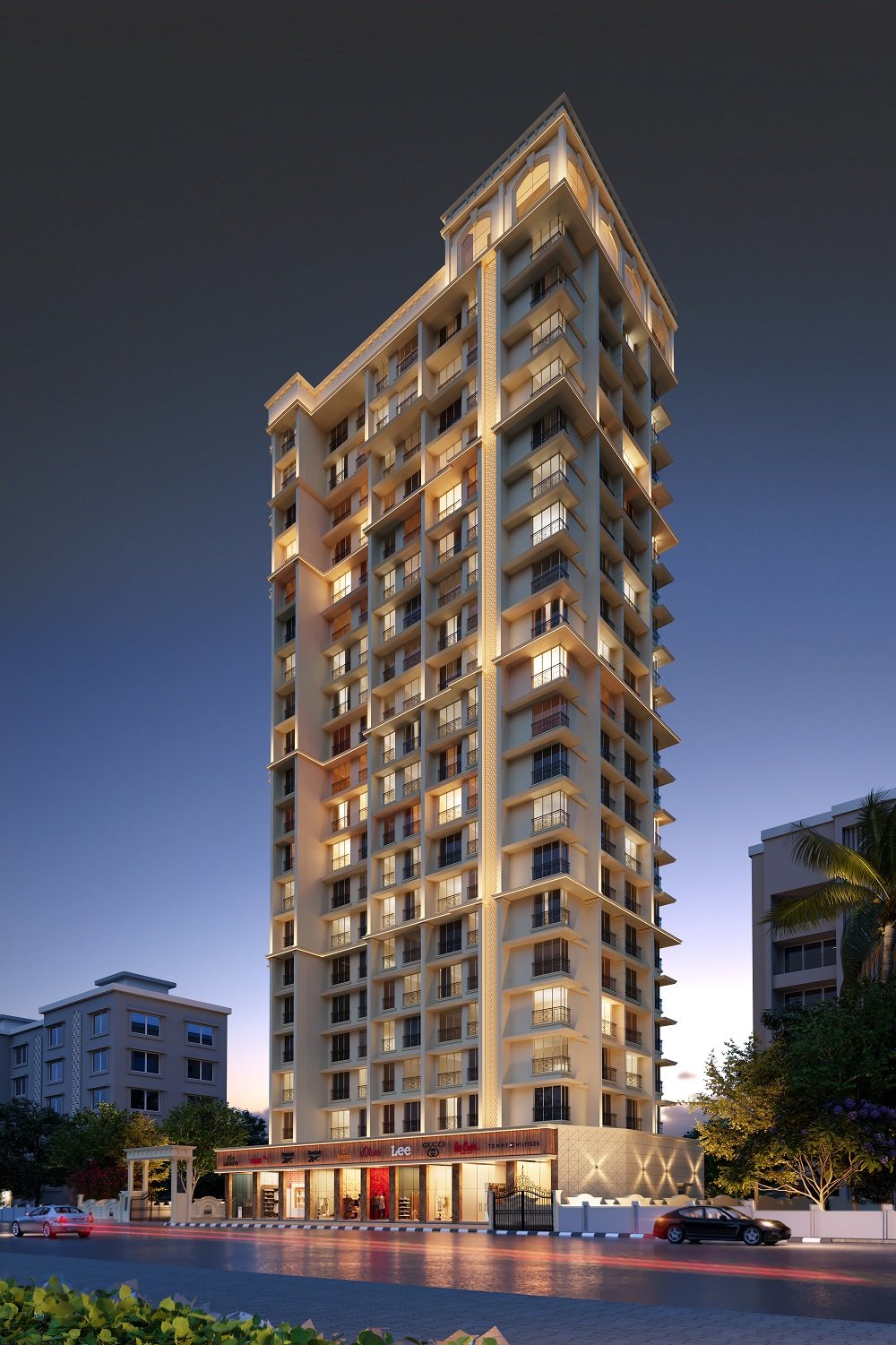 Amrapali Luxury Residences