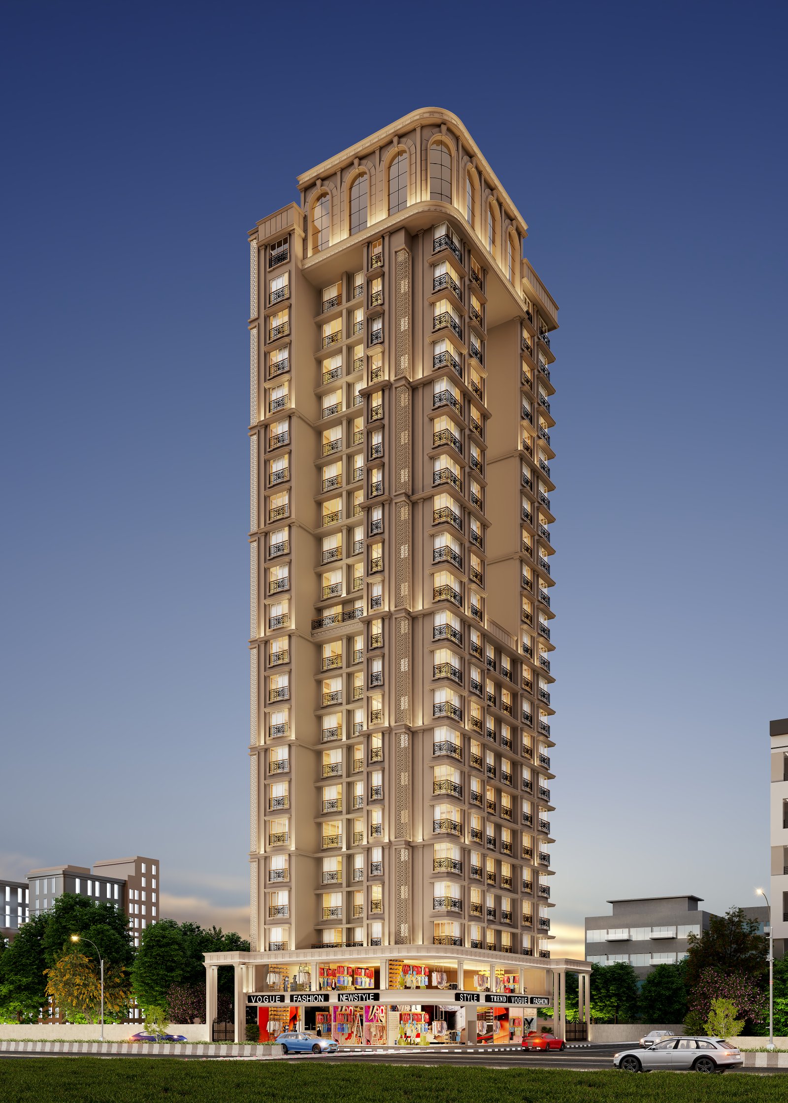 Marathi Asmita Redevelopment Gorai