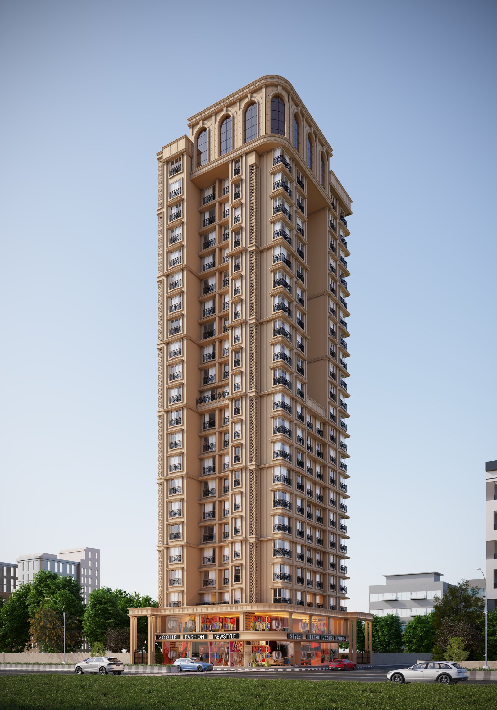 Marathi Asmita Planning & Elevation Gorai