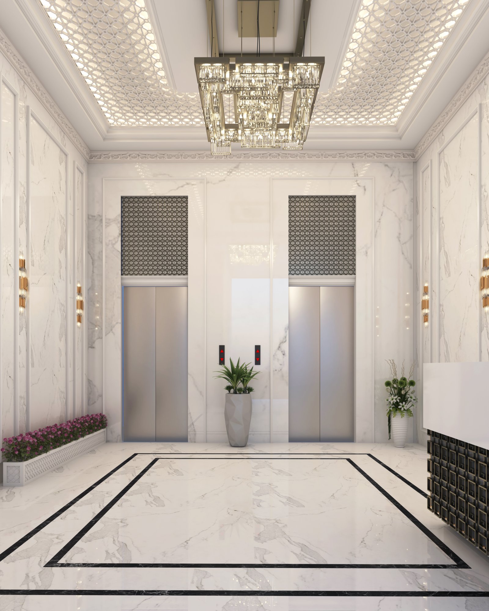 Rajgruha Grand Entrance Lobby