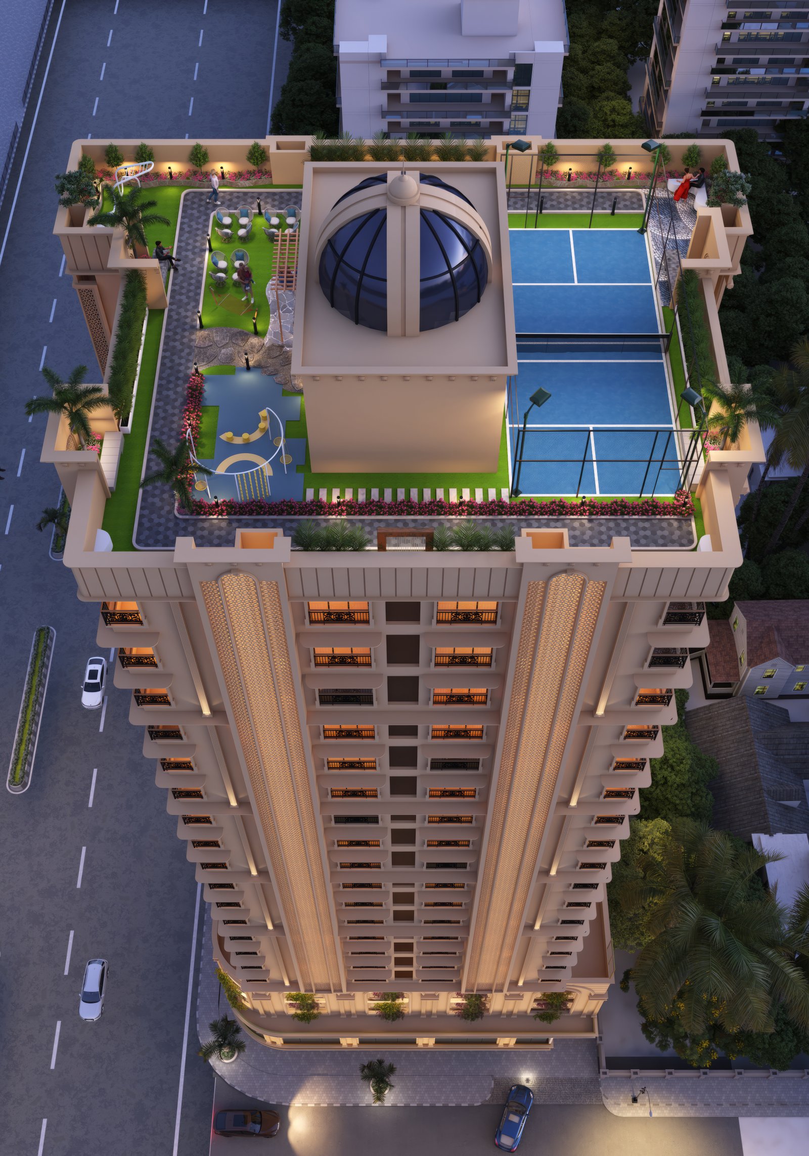Chandraneel Aerial View