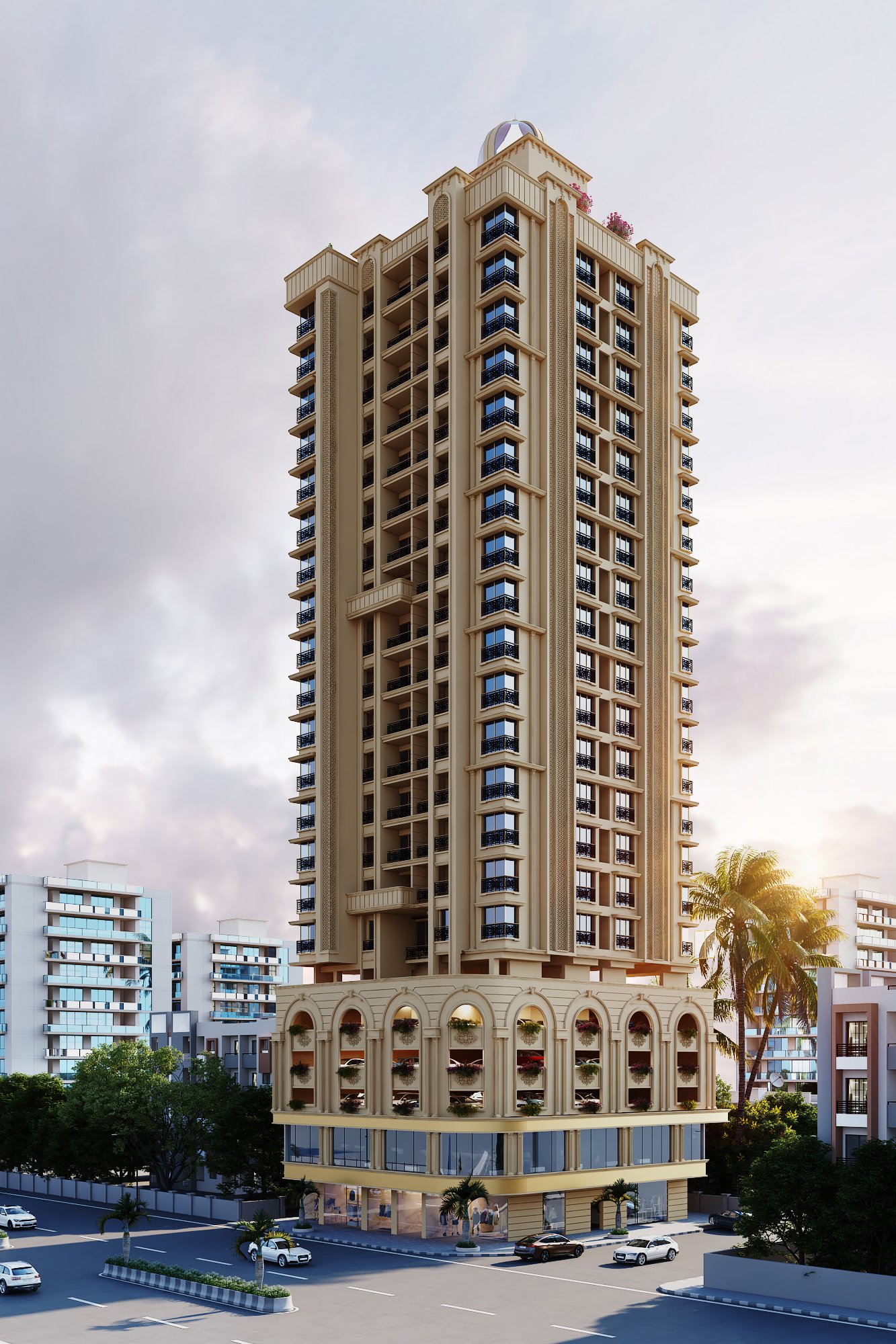 Chandraneel Architectural Planning Malad