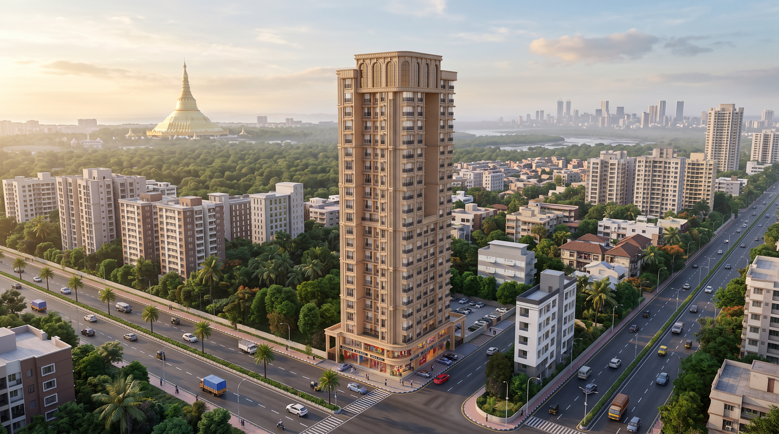 Marathi Asmita Redevelopment Project Gorai