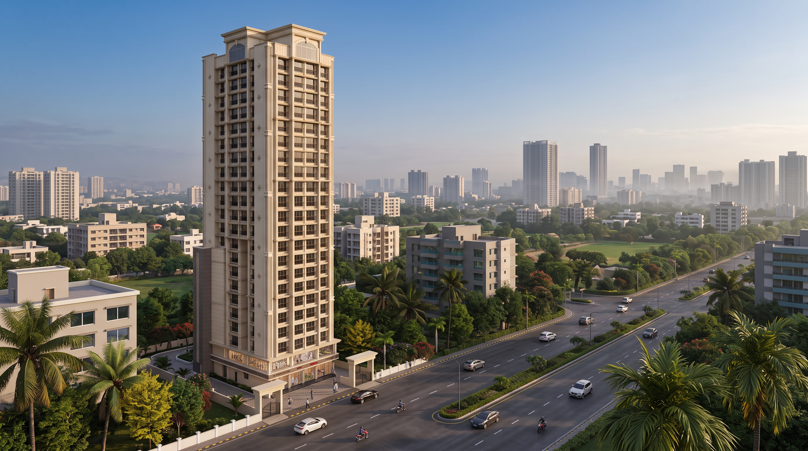 Rajgruha Redevelopment Project Kandivali