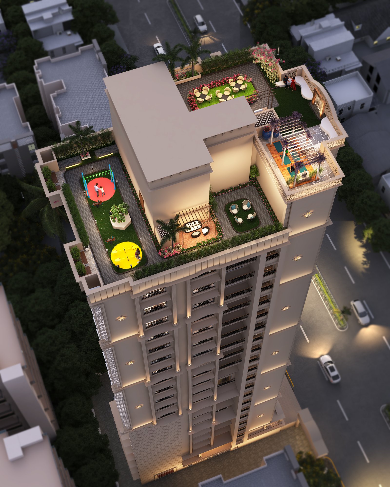 Shree Ganesh Aerial View